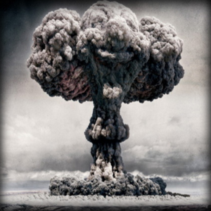 cover image of The Atomic Bomb